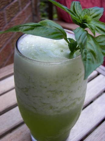 Lemon-Lime Basil Ade. Photo by Baby Kato