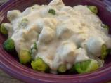 Brussels Sprouts With Sour Cream Sauce