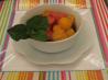 Watermelon and Cantaloupe Salad With Mint Vinaigrette