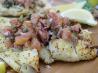 Cod With Mediterranean Salsa