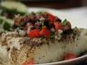 Cod With Mediterranean Salsa