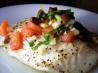 Cod With Mediterranean Salsa