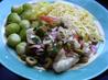 Cod With Mediterranean Salsa