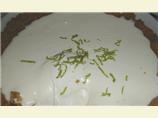 Limeade Pie With Graham Nut Crust