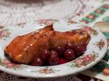 Maple Cherry Glazed Salmon. Photo by Peter J