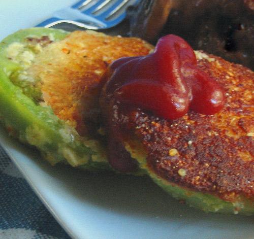 Fried Green Tomatoes, Tennessee Style. Photo by Caroline Cooks