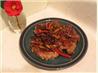 Pan-Grilled Steak with Balsamic Peppers
