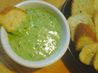 Garlic Spinach Cheese Fondue (The Stinking Rose Rest.). Recipe by MarraMamba