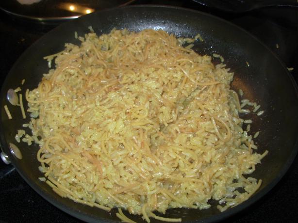 Homemade Rice a Roni. Photo by mMadness97