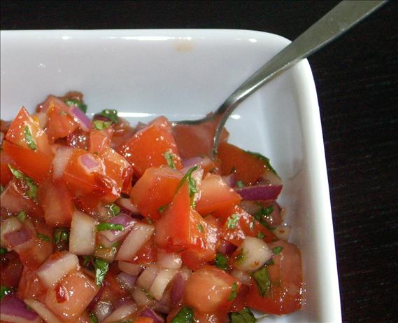 Tomato Salsa. Photo by AmandaInOz