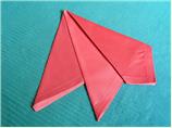 Serviette/Napkin Folding, the  French Fold.