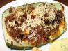 Cheesy Zucchini Boats