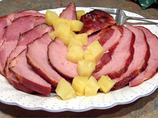 Jamon Con Pina - Ham With Pineapple