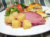 Jamon Con Pina - Ham With Pineapple