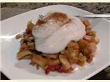 Chef Joey's Lazy Day Fruit Crisp