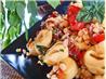 Summer Garden Tortellini. Recipe by Bev