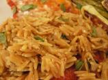 Kittencal's Parmesan Orzo. Photo by Heirloom