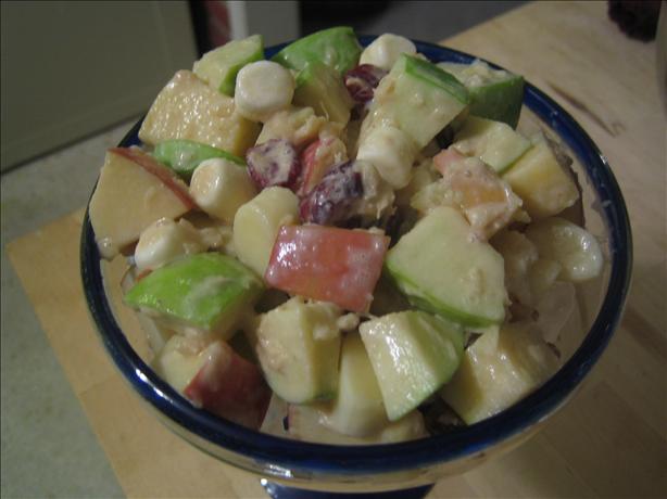 Kahlua Apple Salad. Photo by pattikay in L.A.