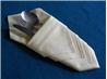 Serviette/Napkin Folding, Diamond Pouch Make in Advance. Recipe by kiwidutch