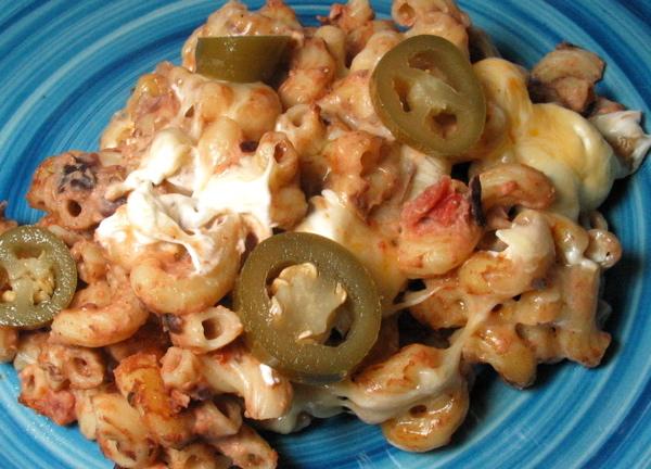 Mexican Pasta Casserole. Photo by flower7