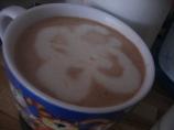 Chocolate Peanut Butter Pie Latte. Photo by White Rose Child