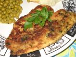 Garlic-And-Herb Oven Fried Halibut