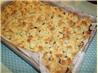Coconut and Raspberry Slice. Recipe by Susie T