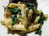 Pasta, Bacon & Spinach Salad