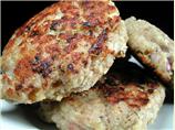 Cheese & Chicken Rissoles