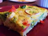 Reduced-Fat Impossibly Easy Vegetable Pie. Photo by Vraklis