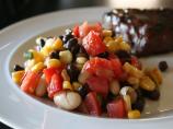 Black & White Bean & Corn Salad