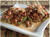 Western Stuffed Bell Peppers. Recipe by True Texas
