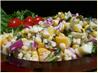 Garden Corn Salad. Recipe by Yia Yia
