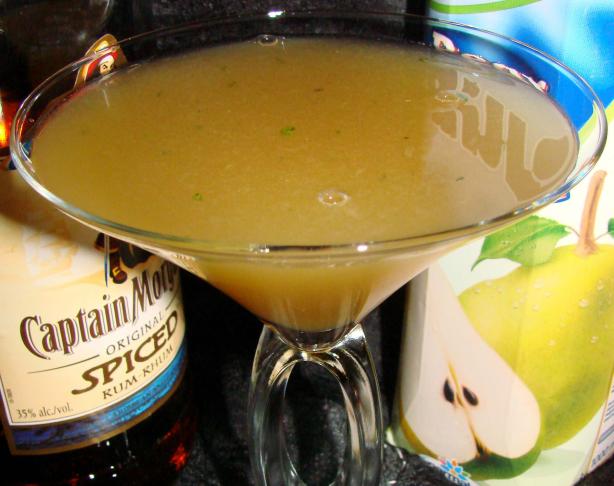 Spiced Pear Martini. Photo by Boomette