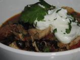Southwestern Spiced Chicken & Black Bean Stew