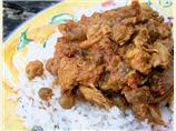 Bridget Jones's Turkey Buffet Curry in a Hurry!