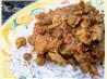Bridget Jones's Turkey Buffet Curry in a Hurry!
