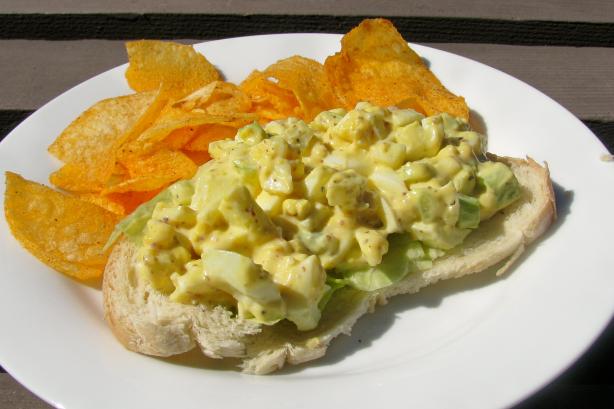 Egg Salad. Photo by lazyme