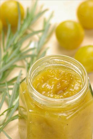 Mirabelle-Rosemary Jam. Photo by Thorsten