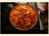 Chickpea, Spinach and Tomato Couscous. Recipe by Dina Cohen