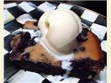 Blueberry Lovers' Cobbler