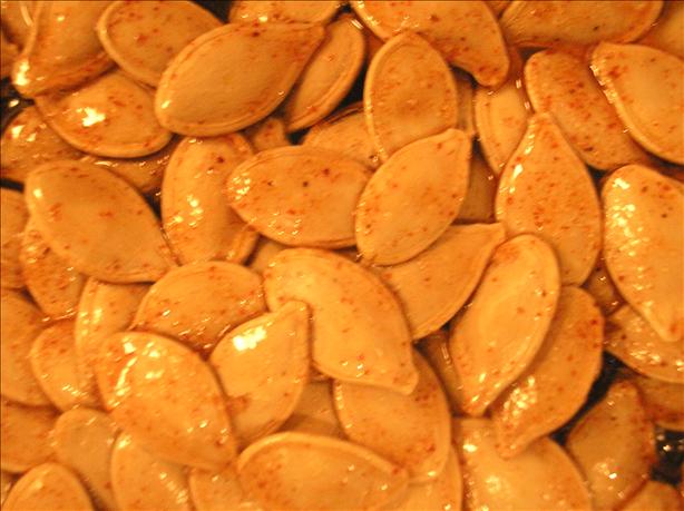 Candied Pumpkin Seeds(Or Pecans). Photo by Shannon 24