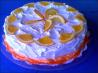 Orange Creamsicle Cake (From Scratch). Recipe by WI Cheesehead