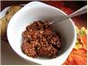 Instant Chocolate Oatmeal With Cinnamon