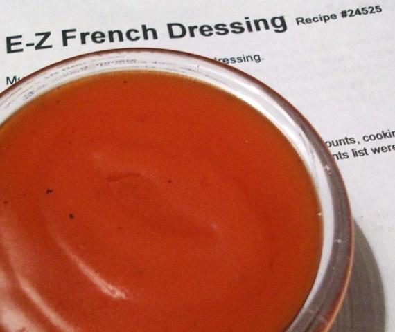 E-Z French Dressing. Photo by 2Bleu