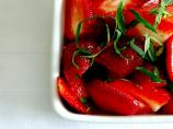 Strawberry Salad With Orange Blossom Water