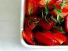 Strawberry Salad With Orange Blossom Water. Recipe by Dina Cohen
