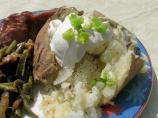 Easiest  Crispy Jacket Baked Potato for Lazy Busy People