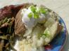 Easiest  Crispy Jacket Baked Potato for Lazy Busy People