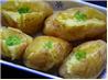 Easiest  Crispy Jacket Baked Potato for Lazy Busy People